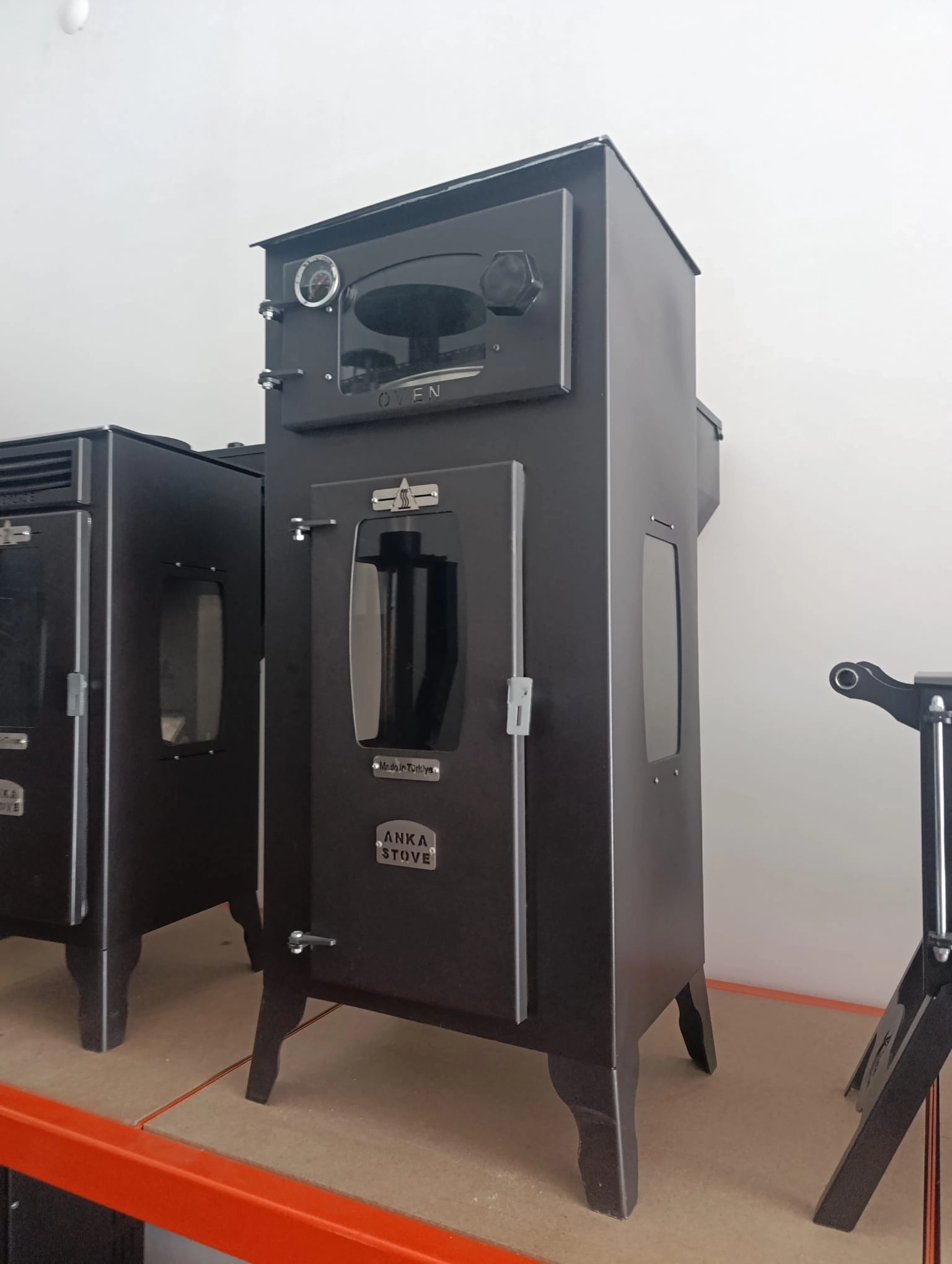 Çankırı Fırınlı Pelet Soba